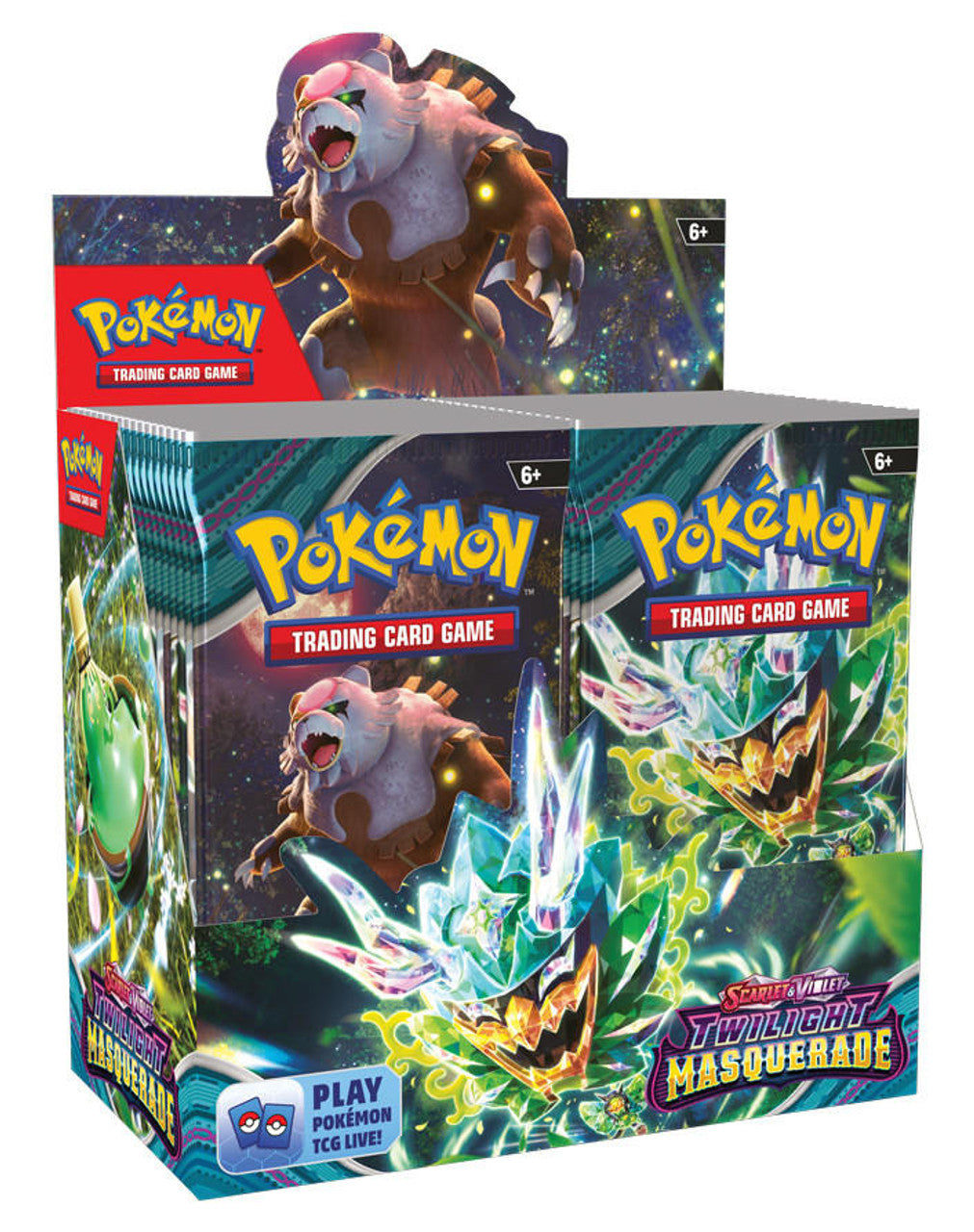 Pokemon Twilight Masquerade Booster Box