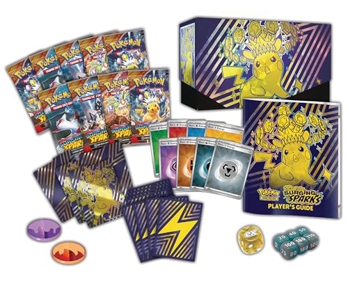 Pokémon Scarlet & Violet Surging Sparks Elite Trainer Box
