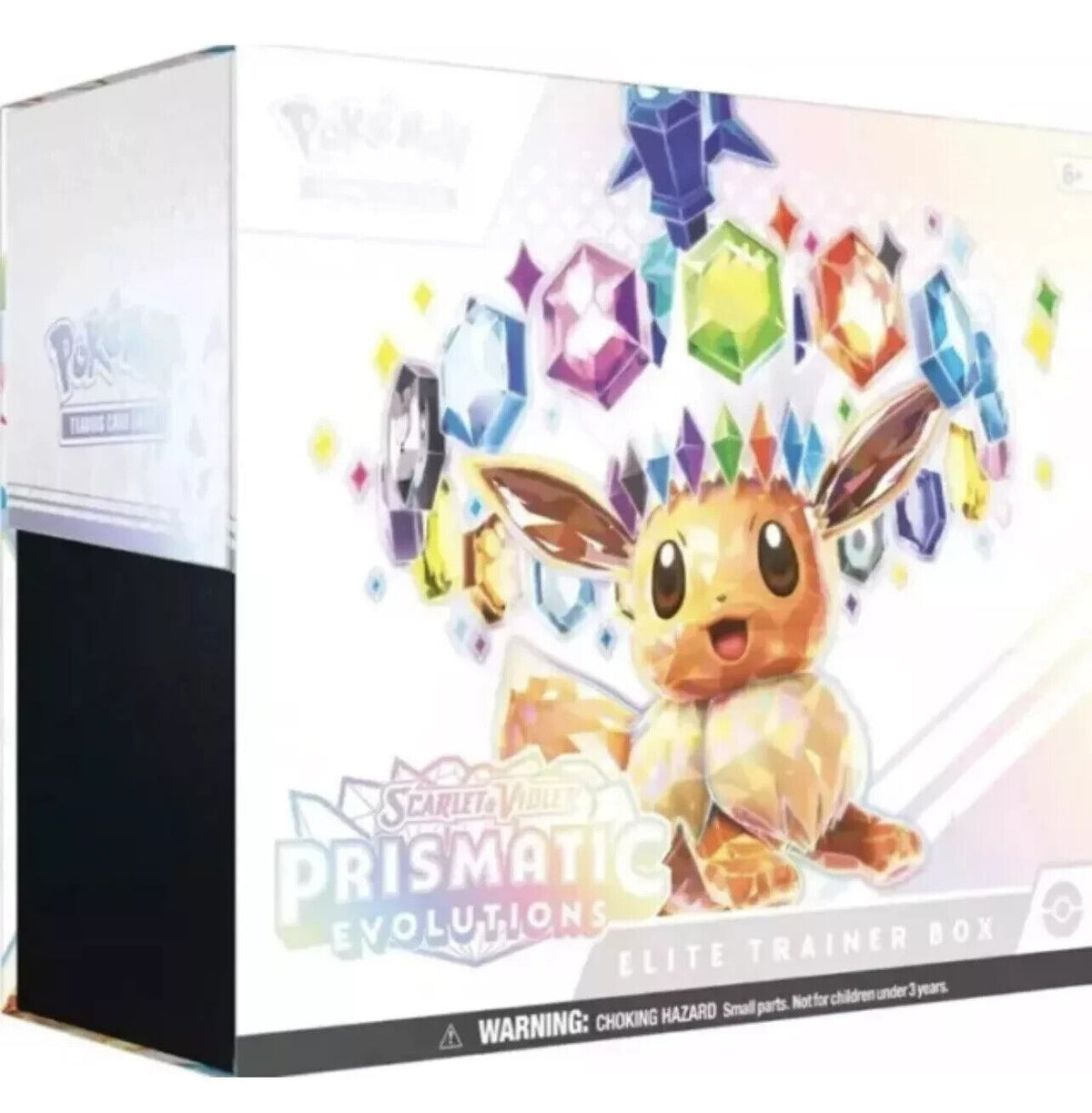 Pokémon Scarlet & Violet Prismatic Evolutions Elite Trainer Box