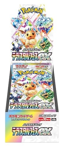 Pokémon TCG Terastal Festival EX SV8a Booster Box Japanese