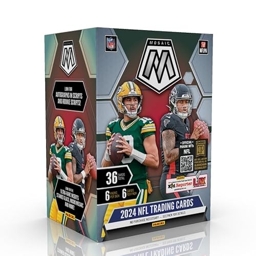 Panini 2024 NFL Mosaic Football Cards Blaster Box