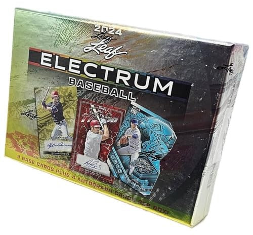 Leaf 2024 Electrum Baseball Hobby Box