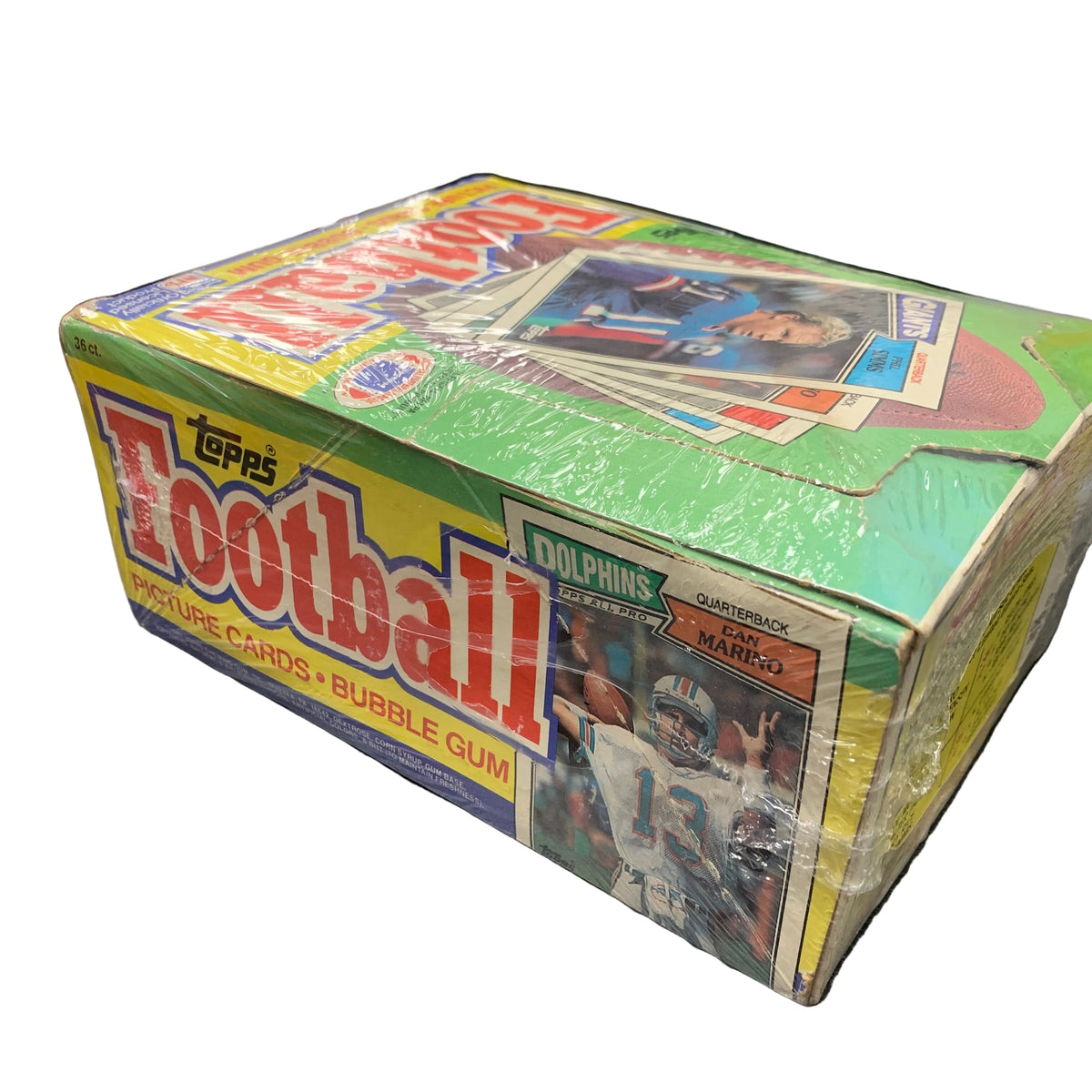 Topps 1987 Football Wax Box Unopened
