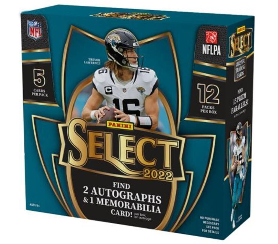 Panini 2022 Select Football Hobby Box