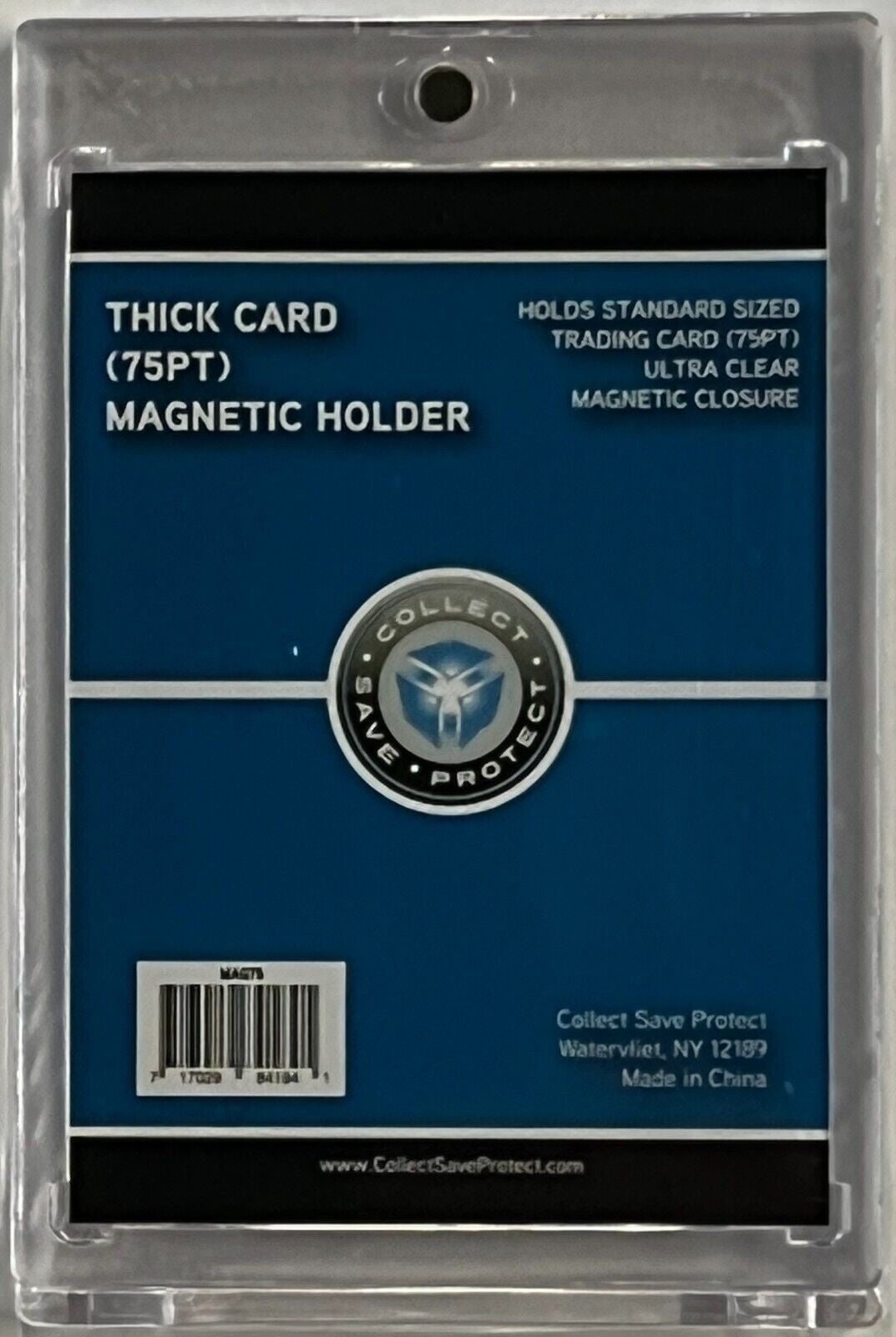 COLLECT*SAVE*PROTECT Magnetic 75pt One-Touch Trading Card Holders