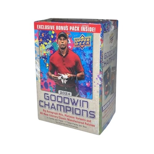 Upper Deck 2024 Goodwin Champions Sealed Blaster Box