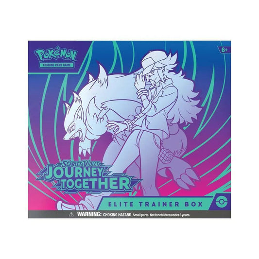 Pokemon Scarlet & Violet 9 Elite Trainer Box Journey Together ETB