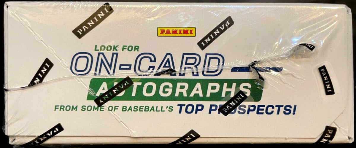 Panini 2024 Prospect Edition Baseball Hobby Box, 6 Autos