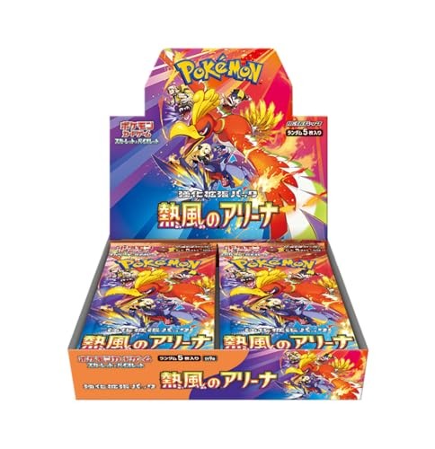Pokémon Heat Wave Arena Booster Box Sv9a