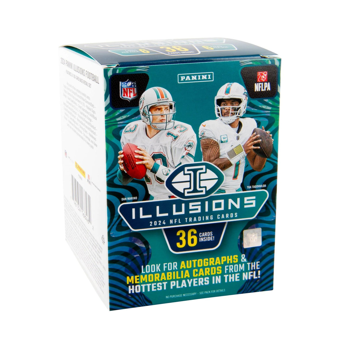 Panini 2024 Illusions Football Blaster Box