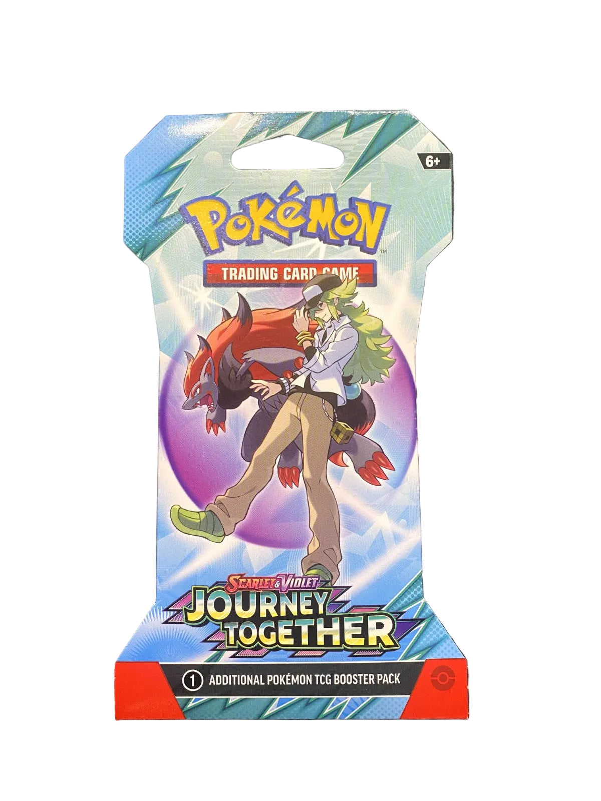Pokemon Scarlet & Violet Journey Together Sleeved Booster - Styles May Vary