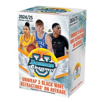 Topps 2024/25 Bowman University Chrome Basketball Value Box