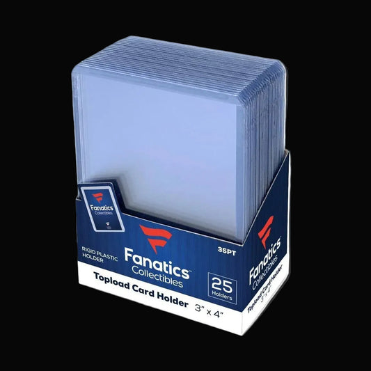 Fanatics Toploaders 35PT Card Holder