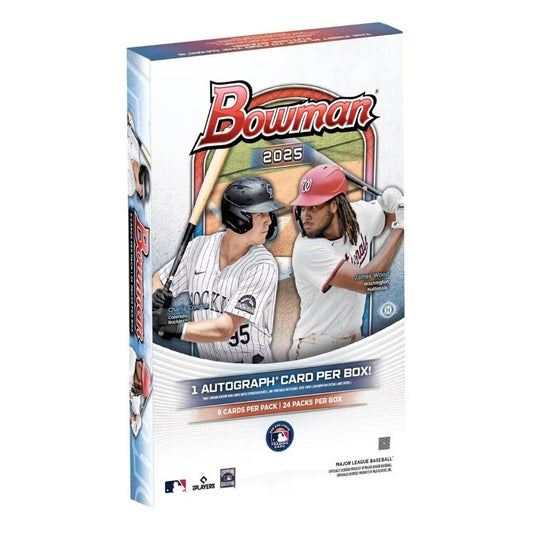 Topps 2025 Bowman Baseball Hobby Box