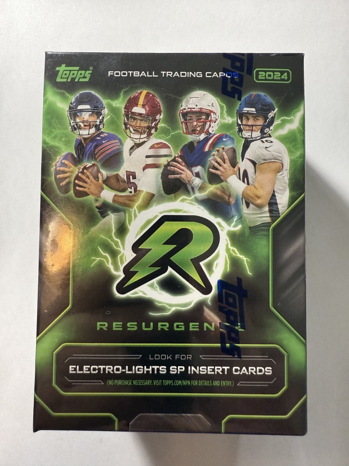 Topps 2024 Resurgence Football Value Box - In Hand