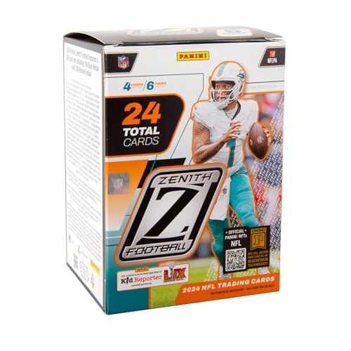 Panini 2024 Zenith Football Blaster Box