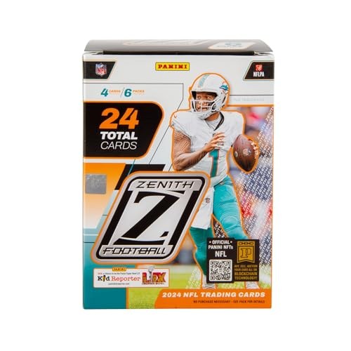 Panini 2024 Zenith Football Blaster Box