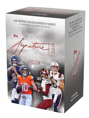 Topps 2024 Signature Class Football Blaster Box