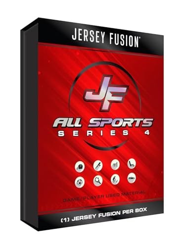 Sportscards.com Jersey Fusion All Sports Edition Series 4