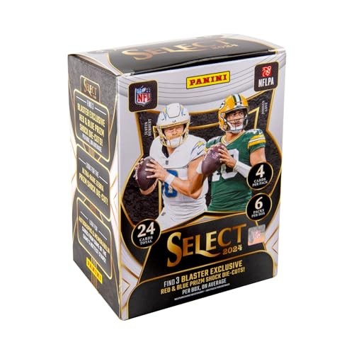 Panini NFL 2024 Select Football Blaster Box