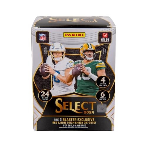 Panini NFL 2024 Select Football Blaster Box