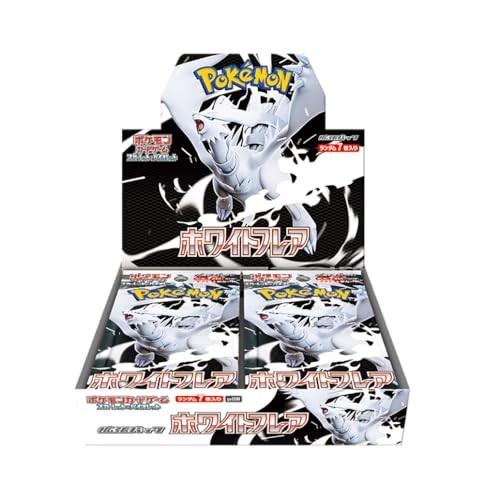 Pokemon White Flare Booster Box [JP] - Pack of 20