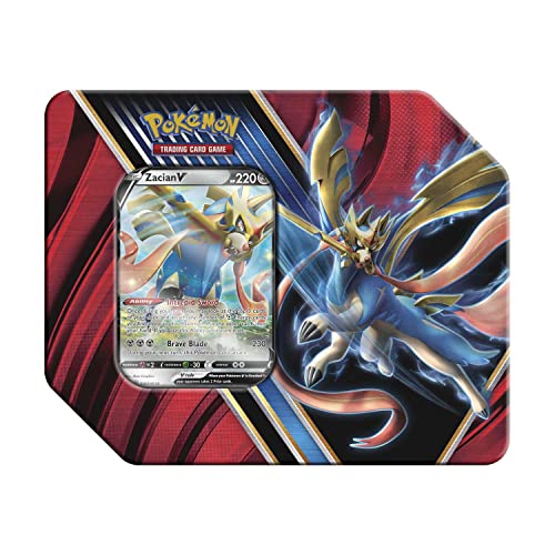 2020 Pokémon Legends of Galar Tin (Zacian V)