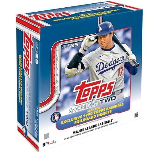 Topps MLB Baseball 2025 Series Two Mega Box