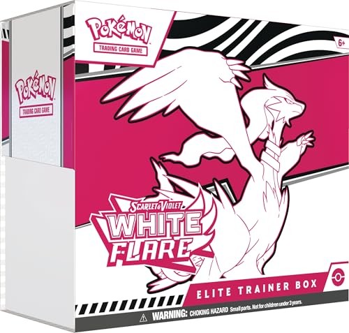 Pokémon White Flare Elite Trainer Box Reshiram