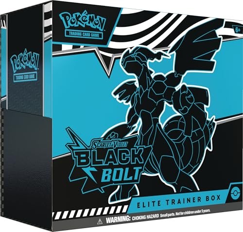 Pokémon Scarlet & Violet Black Bolt Elite Trainer Box ETB