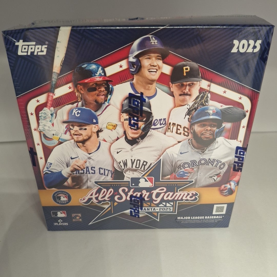2025 Topps All Star Game Baseball Mega Box