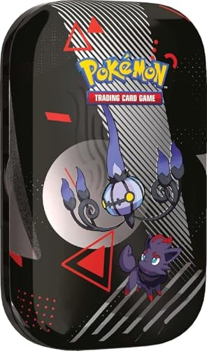 Black Bolt & White Flare Pokémon Mini Tin (Random Art)
