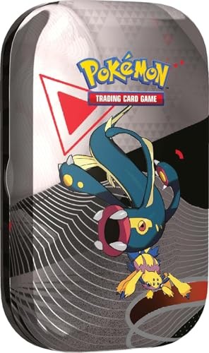 Black Bolt & White Flare Pokémon Mini Tin (Random Art)