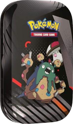 Black Bolt & White Flare Pokémon Mini Tin (Random Art)