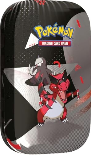 Black Bolt & White Flare Pokémon Mini Tin (Random Art)