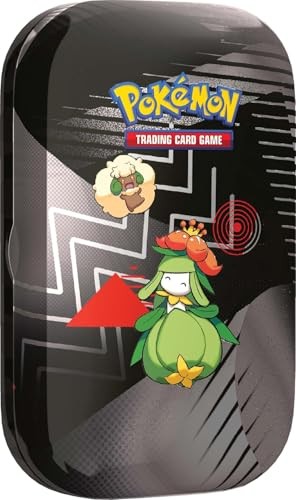 Black Bolt & White Flare Pokémon Mini Tin (Random Art)
