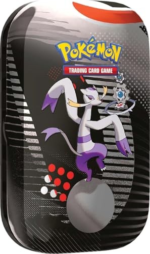 Black Bolt & White Flare Pokémon Mini Tin (Random Art)