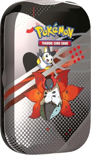 Black Bolt & White Flare Pokémon Mini Tin (Random Art)