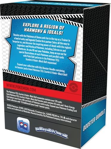 Pokémon Scarlet & Violet Black Bolt Booster Bundle