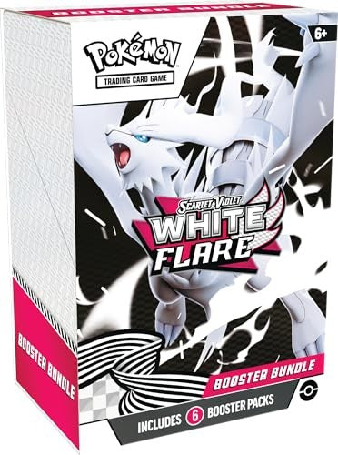 Pokémon Scarlet & Violet 10.5 White Flare Booster Bundle