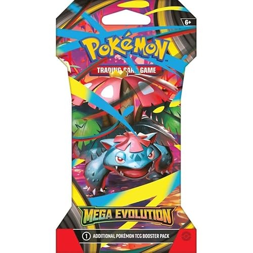 Pokémon Mega Evolution Booster Pack - Styles May Vary