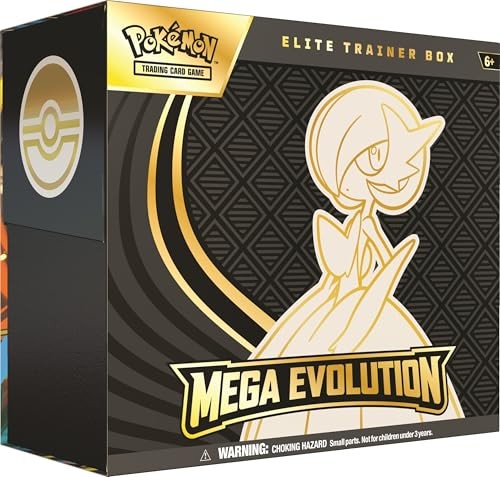Pokémon Mega Evolution Elite Trainer Box - Art Varies