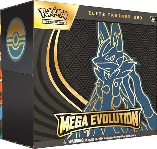 Pokémon Mega Evolution Elite Trainer Box - Art Varies