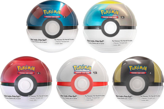 Pokémon Poké Ball Tins Q4 2025 - Styles May Vary