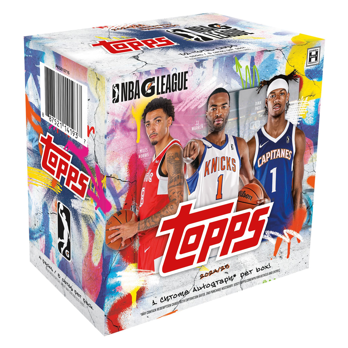 Topps 2024 G-League Basketball Sealed Hobby Box