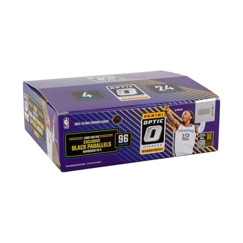 Panini 2024-25 Donruss Optic Basketball Retail Box