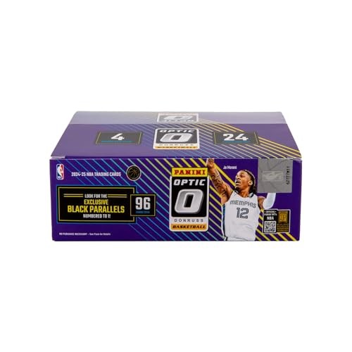Panini 2024-25 Donruss Optic Basketball Retail Box