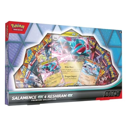 Pokemon Salamence Ex & Reshiram Ex Premium Collection
