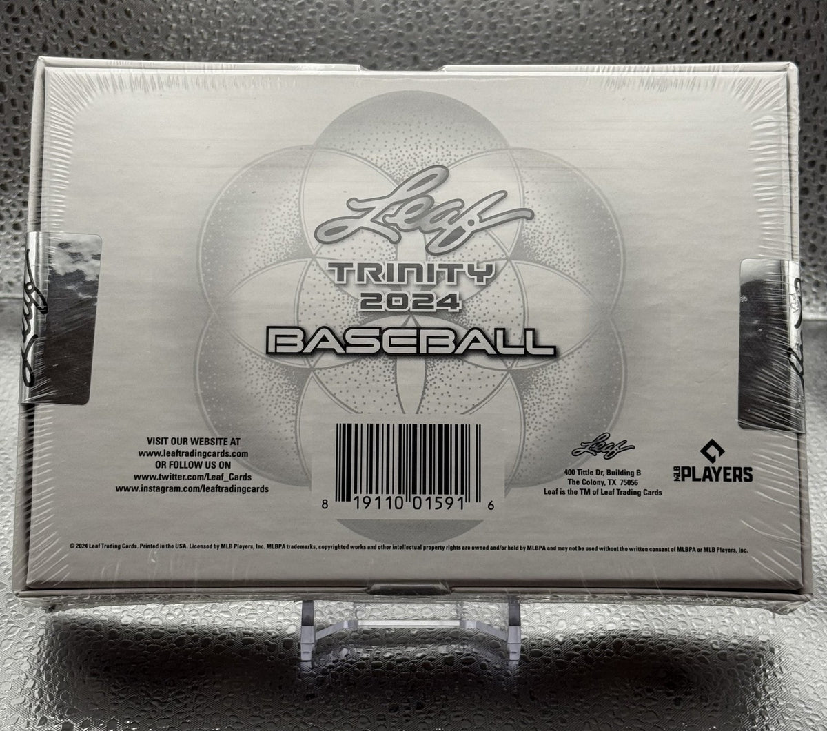 Leaf 2024 Trinity Baseball MLB Hobby Box Sealed