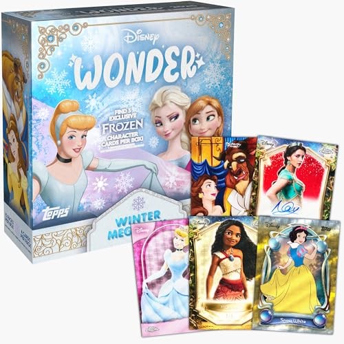 Topps 2025 Disney Wonder Winter Mega Box